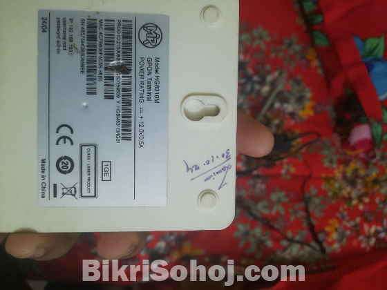 Huawei G-Pon 1 GE Mini Onu